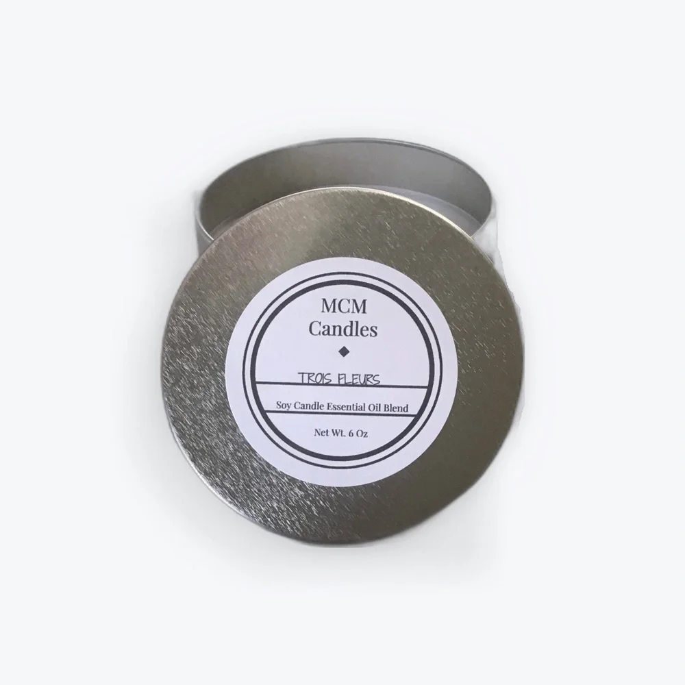 Trois Fleurs by MCM Candles